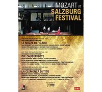 VIENNA PHILHARMONIC - MOZART AT SALZBURG FESTIVAL - New DVD - S4z