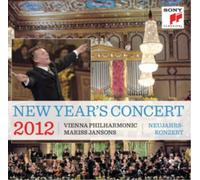 Vienna Philharmonic Neujahrskonzert 2012 (CD) Album (US IMPORT)