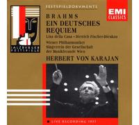 Vienna Philharmonic Orchestra - Brahms:Requiem