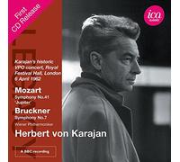 Vienna Philharmonic Orchestra - Mozart: Symphony No. 41 'Jupiter'/ Bruckner: Symphony No. 7