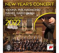 Vienna Philharmonic Orchestra New Year's Concert 2022 (CD) Album (US IMPORT)