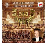 Vienna Philharmonic Orchestra : New Year's Concert 2023 CD 2 discs (2023)
