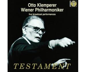 Vienna Philharmonic Orchestra - Otto Klemperer Conducts The Wiener Philharmoniker