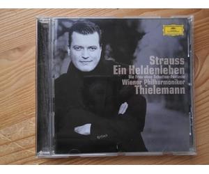 Vienna Philharmonic Orchestra - Strauss - Ein Heldenleben; Die Frau ohne Schatten - Symphonic Fantasy