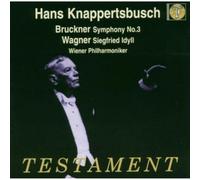 Vienna Philharmonic Orchestra - Symphony No. 3 In D Minor/Siegfried Idyll (Knappertsbusch)