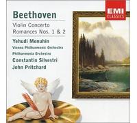 Vienna Philharmonic Orchestra - Violin Concerto, Romances Nos. 1 And 2 (Menuhin, Vpo, Npo)