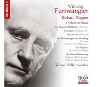 Wilhelm Furtwängler – Richard Wagner: Orchestral Music – CD
