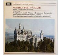 Vienna Philharmonic Orchestra - Wilhelm Furtwangler: Overtures