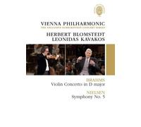 Leonidas Kavakos; Wiener Philharmoniker; Herbert Blomstedt - Vienna Philharmonic: The Exclusive Subscription Concert Series - Leonidas Kavakos & Herbert Blomstedt [DVD]