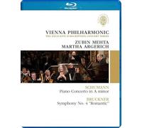 Vienna Philharmonic – Zubin Mehta & Martha Argerich – Blu-ray (Region Free)