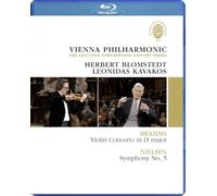 Leonidas Kavakos; Wiener Philharmoniker; Herbert Blomstedt - Vienna Philharmonic: The Exclusive Subscription Concert Series - Leonidas Kavakos & Herbert Blomstedt [Blu-ray] [Region Free] [NTSC]