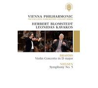 Leonidas Kavakos; Wiener Philharmoniker; Herbert Blomstedt - Vienna Philharmonic: The Exclusive Subscription Concert Series - Leonidas Kavakos & Herbert Blomstedt [DVD]