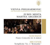 Martha Argerich; Wiener Philharmoniker; Zubin Mehta - Vienna Philharmonic: The Exclusive Subscription Concert Series - Zubin Mehta & Martha Argerich [DVD]