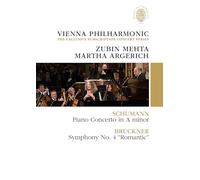 Martha Argerich; Wiener Philharmoniker; Zubin Mehta - Vienna Philharmonic: The Exclusive Subscription Concert Series - Zubin Mehta & Martha Argerich [DVD]