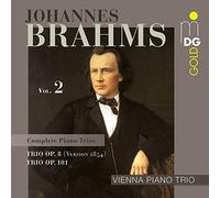 Vienna Piano Trio - Johannes Brahms:Complete Piano Trios Vol. 2