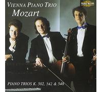 Wolfgang Amadeus Mozart: Piano Trios K.502, 542 & 548