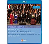Salzburg Festival Opening Concert 2011 (Blu-ray, 2012)