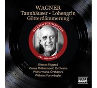 VIENNA PO PHILHARMON - FURTWANGLER CONDUCTS WAGNER - CD - P2222z