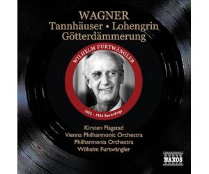 VIENNA PO PHILHARMON - FURTWANGLER CONDUCTS WAGNER - CD - P2222z