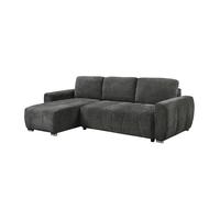 More4Homes Vienna 3 Seater Fabric Pull Out Sofa Bed Grey