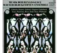 Vienna Recorder Ensemble - Issac: Works for Recorders