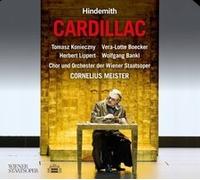 Tomasz Konieczny; Vera-Lotte Boecker; Herbert Lippert; Wolfgang Bankl; Daniel Jenz; Stephanie Houtzeel; Evgeny Solodovnikovl; Orchester der Wiener Staatsoper; Buhnenorchester der Wiener Staatsoper; Chor der Wiener Staatsoper; Cornelius Meister - Paul Hindemith: Cardillac