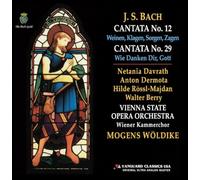 VIENNA STATE OPERA O - BACH CANTATAS NOS. 12 29 - cd - P3z