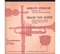 Vienna State Opera Orchestra / Hans Swarowsky - Johann Strauss - Emperor Waltz / Tales From the Vienna Woods / Franz von Suppé - Poet and Peasant Overture