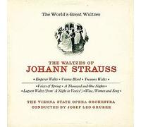 Vienna State Opera Orchestra, The Conducted By Josef Leo Gruber, Johann Strauss: The World's Great Waltzes - The Waltzes Of Johann Strauss