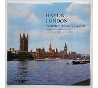 Vienna State Orchestra - Haydn London Symphonies Nos. 93 and 94