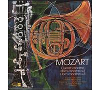 Vienna State Symphony Orchestra / Rolf Eichler / Robert Freund / Wilfried Bottcher - Mozart: Clarinet Concerto, Horn Concerto Nos. 1 and 3 [LP]