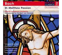 Vienna Symphony Orchestra - Bach: St. Matthew Passion [3CD Box Set]