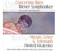 Vienna Symphony Orchestra - Grieg & Telemann Mozart