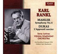 Vienna Symphony Orchestra - Gustav Mahler, Dukas: Karl Rankl - Gustav Mahler, Dukas