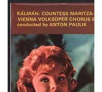 Vienna Volksoper Chorus & Orchestra / Anton Paulik - Kalman - Countess Maritza - Highlights
