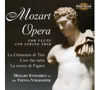 Vienna Volksoper Moz - Opera for Flute & Steing Trio [New CD]