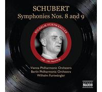 VIENNABERLIN PO FUR - SCHUBERT SYMPHONIES NOS89 - CD - P2222z