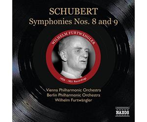 VIENNABERLIN PO FUR - SCHUBERT SYMPHONIES NOS89 - CD - P2222z