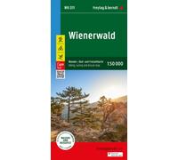 Viennan Woods, Hiking, cycling & Leisure Map : WK 011