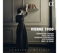 Daishin Kashimoto, Emmanuel Pahud, Eric Le Sage, Paul Meyer, Zvi Plesser – Vienne 1900 – NAXOS