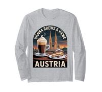 Viennese Coffee Table Long Sleeve T-Shirt