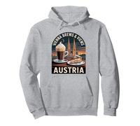 Viennese Coffee Table Pullover Hoodie