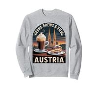 Viennese Coffee Table Sweatshirt