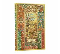 Viennese Fruit (Vox Botanica) Mini Lined Hardcover Journal (Elastic Band Closure)
