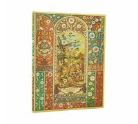 Paperblanks Hardcover Journal Viennese Fruit (Vox Botanica) Ultra Unlined Elastic Band Closure
