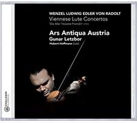 Ars Antiqua Austria Viennese Lute Concertos (Ars Antiqua Austria) (CD) Album