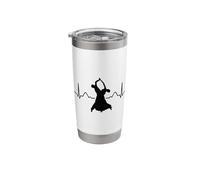 Viennese Waltz Tango Slow Fox Quickstep Ballroom Dancing Stainless Steel Insulated Tumbler