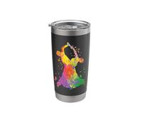 Viennese Waltz Tango Slow Fox Quickstep Ballroom Dancing Stainless Steel Insulated Tumbler