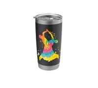 Viennese Waltz Tango Slow Fox Quickstep Ballroom Dancing Stainless Steel Insulated Tumbler