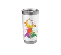 Viennese Waltz Tango Slow Fox Quickstep Ballroom Dancing Stainless Steel Insulated Tumbler